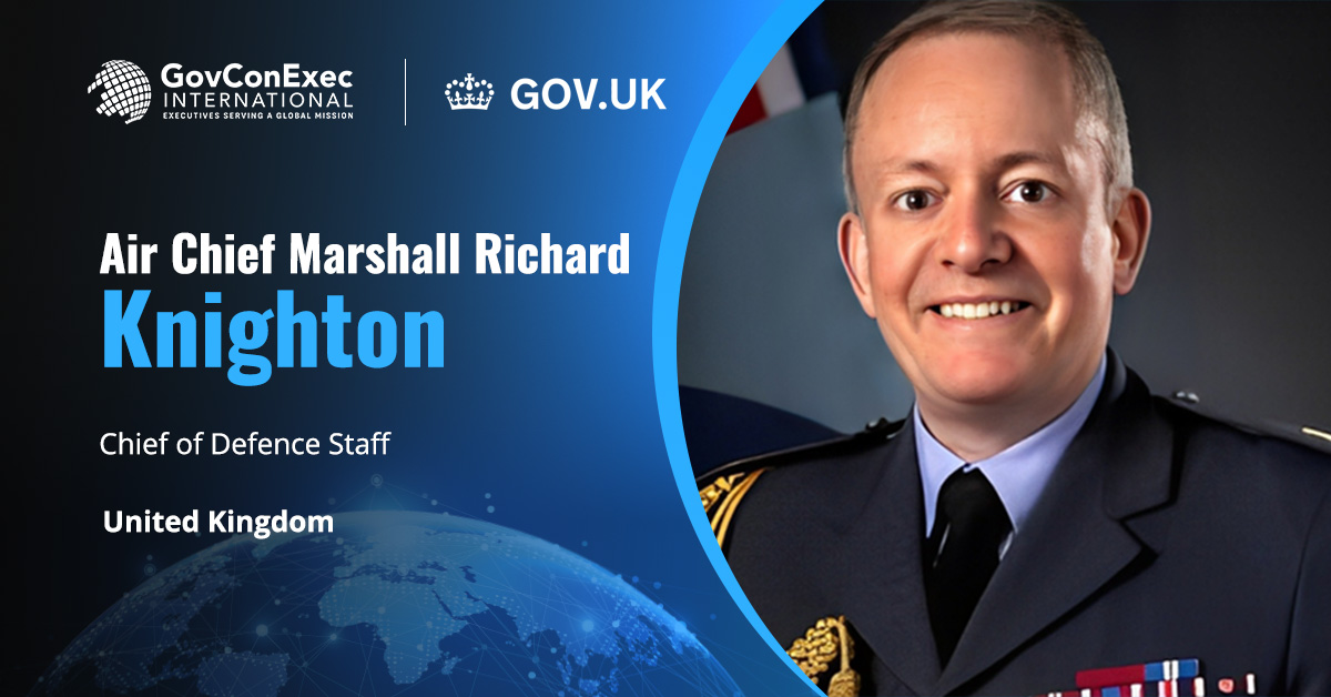 Richard Knighton UK Defence Staff chief