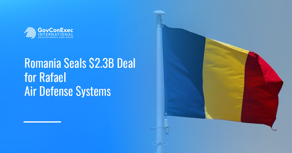 Romania framework agreement on Rafael SHORAD VSHORAD systems