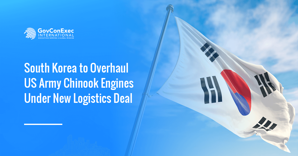 South Korea on US Chinook in-country overhaul