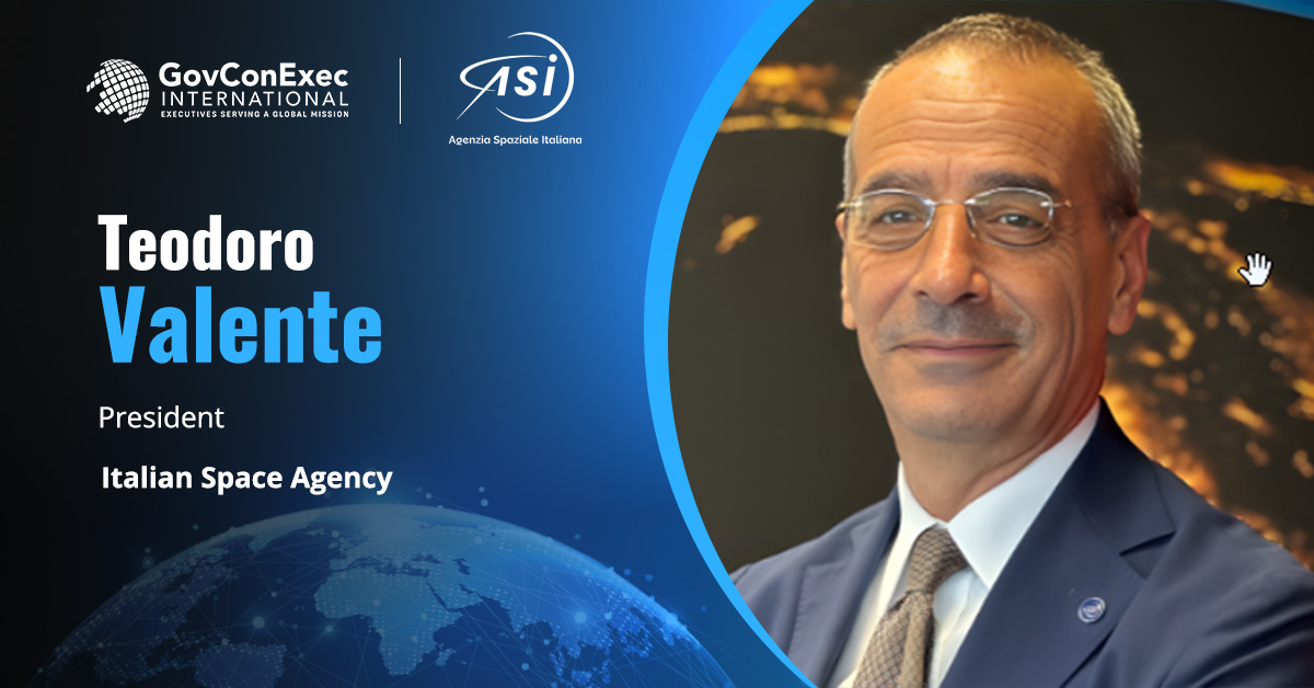 Teodoro Valenta on Thales Alenia Space lunar habitat for Italy