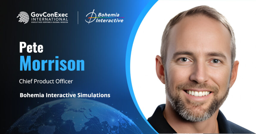 BISim Pete Morrison Digital Virtual Trainer Canadian Army contract win