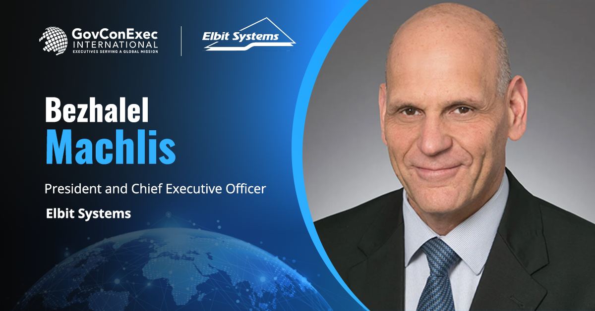Bezhalel Machlis on Elbit contract win in Europe