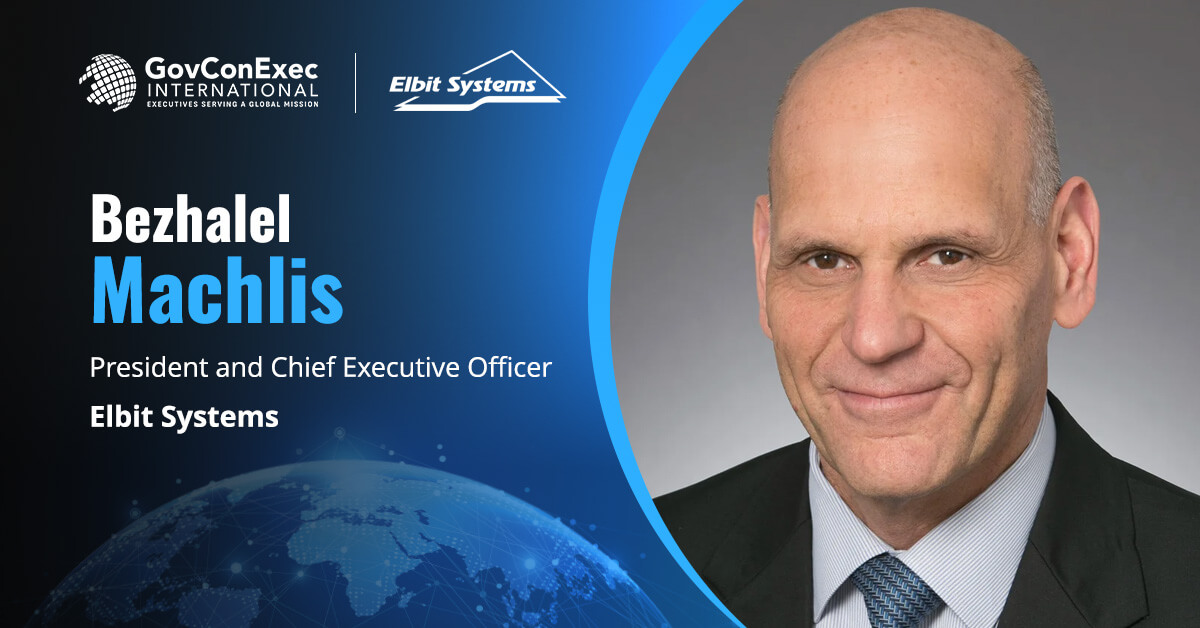 Bezhalel Machlis on Elbit Systems Israel munitions contract win