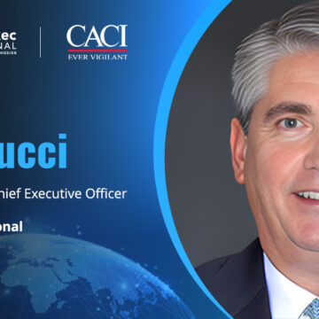 John Mengucci on CACI UAS contract win