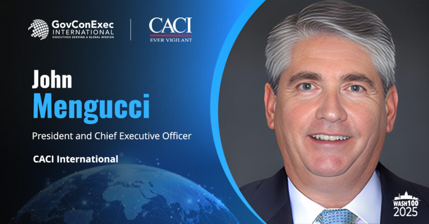 caci-john-mengucci-cuas-contract-award John Mengucci on CACI UAS contract win