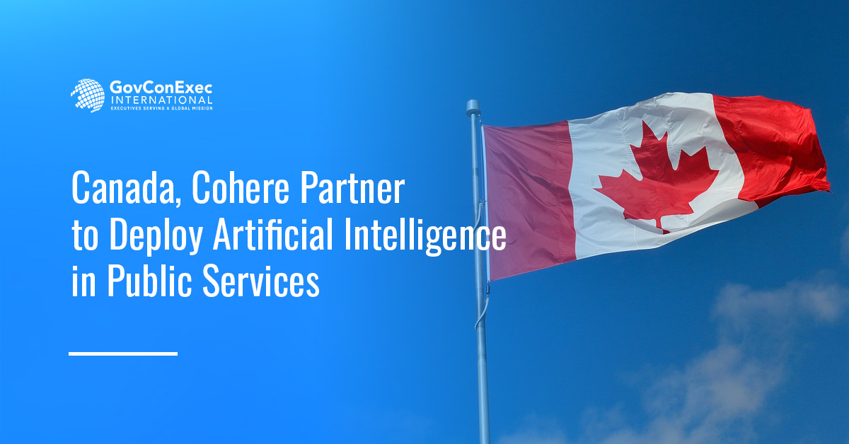 Cohere on Canada AI development contract win