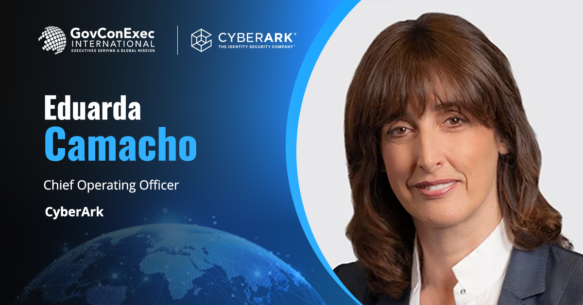 Eduarda Camacho on CyberArk public sector cloud services in Dubai