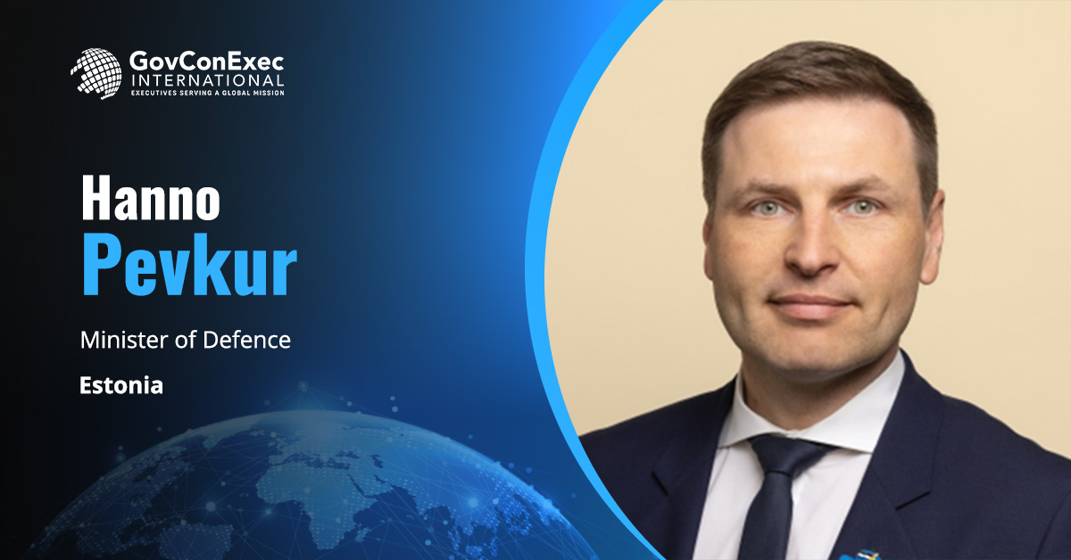 Estonia Hanno Pevkur defense upgrade investment