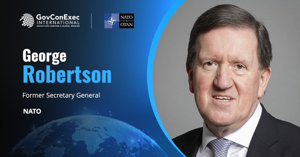 George Robertson on public support on NATO defense spending