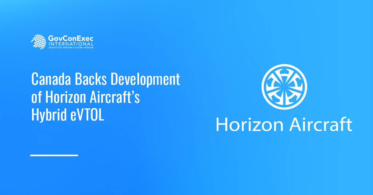 Horizon Aircraft eVTOL gets more NSERC funding