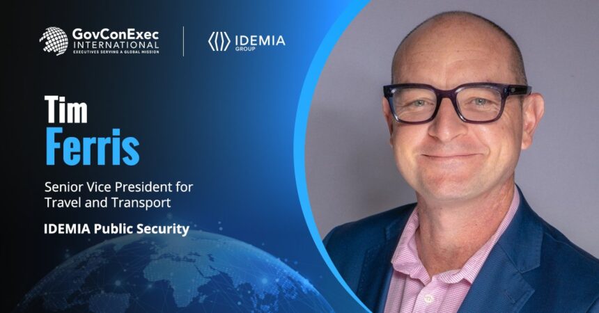 idemia-public-security-tim-ferris-eu-biometics-database IDEMIA Public Security Tim Ferris on EU biometics database