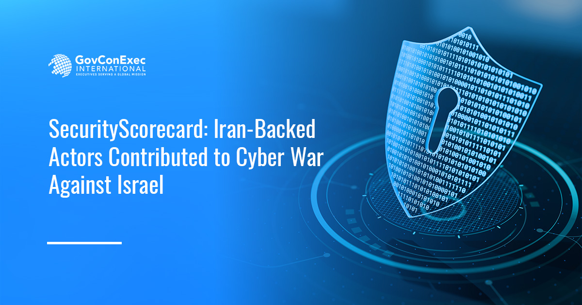 Iran-backed cyberattack on Israel