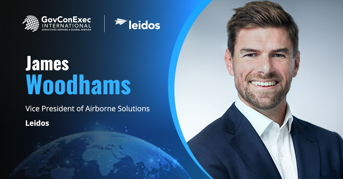 james-woodhams-leidos-fixed-wing-aircrew-certification-australia James Woodhams, VP of airborne solutions at Leidos