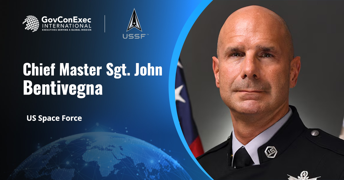 CMSSF John Bentivegna toured Europe for allied space collaboration push
