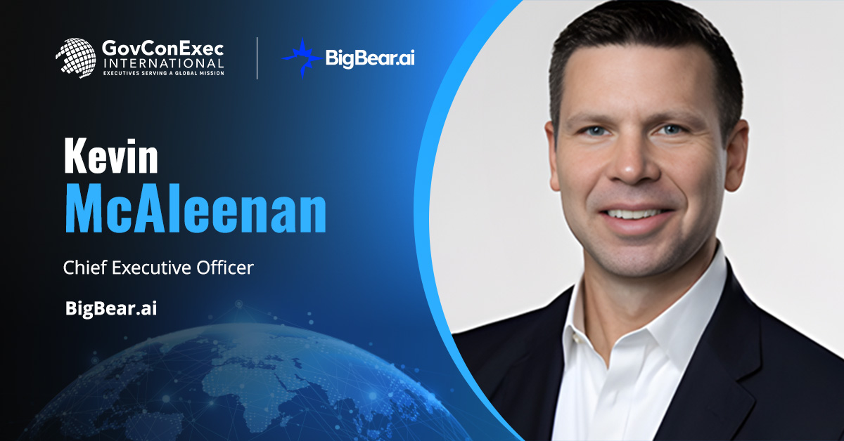 Kevin McAleenan BigBear.ai Panama cargo security partnership