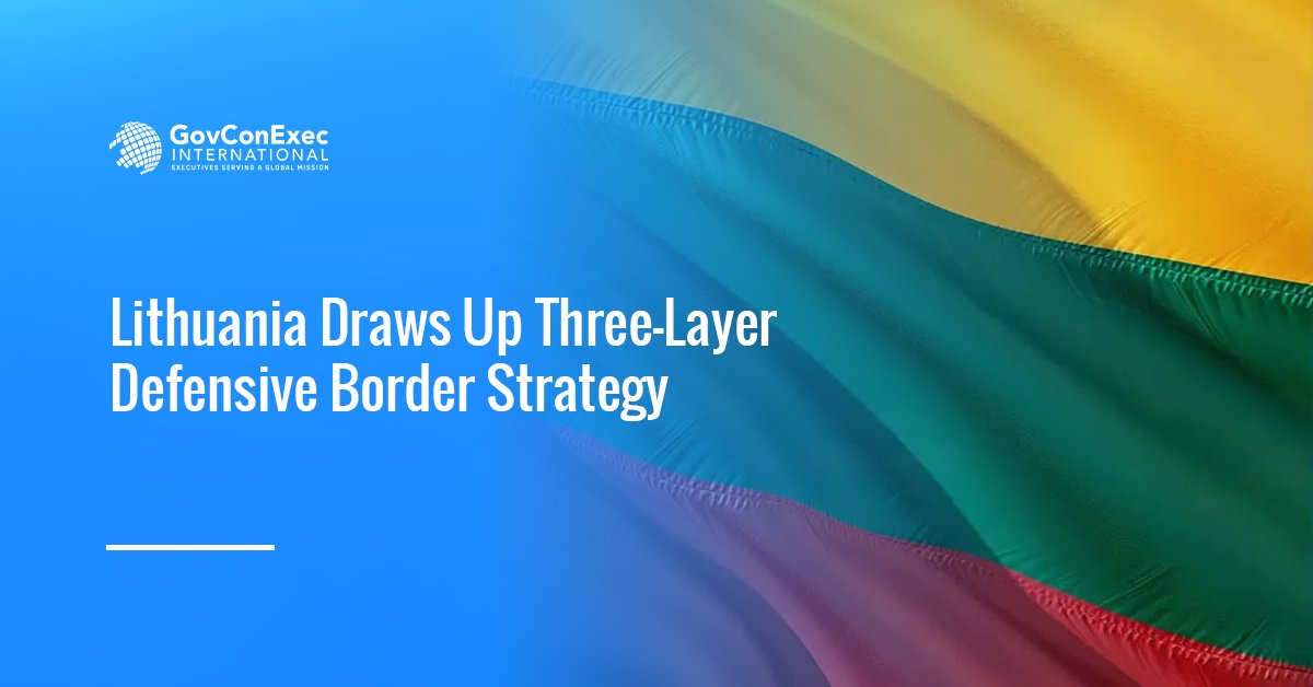 Lithuania new defensive border strategy
