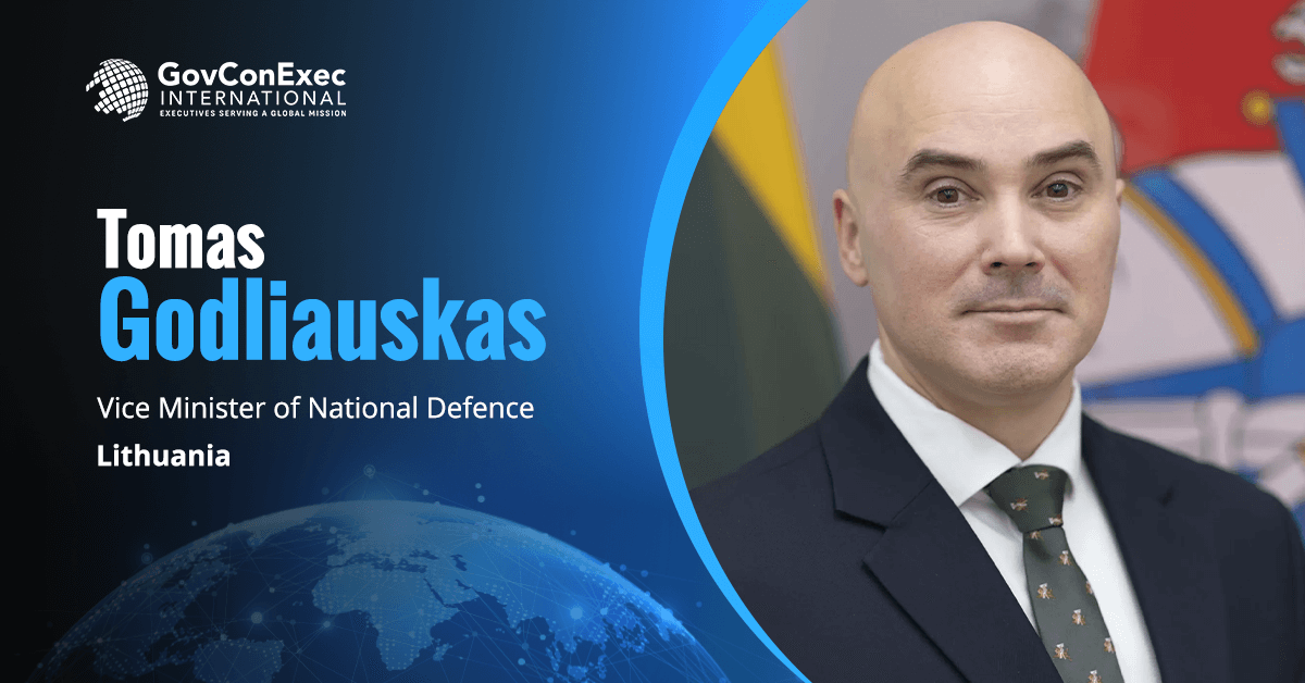 Lithuania Tomas Godliauskas Europe defense capabilities