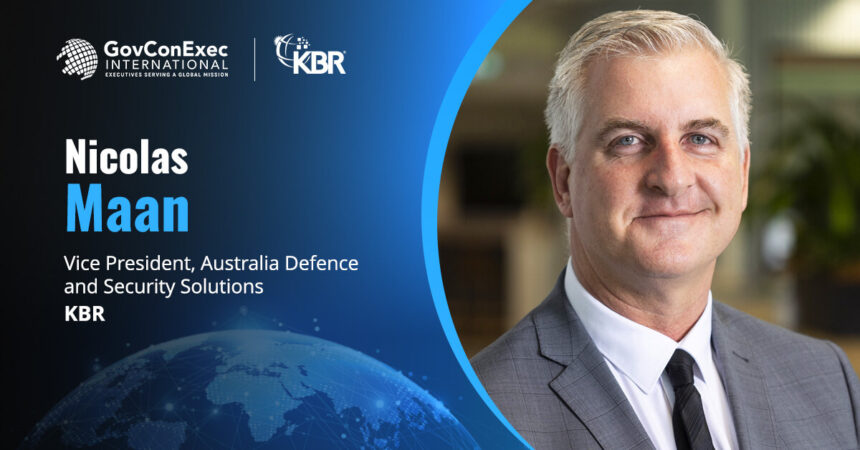 Nicolas Maan on KBR Australian Navy contract win
