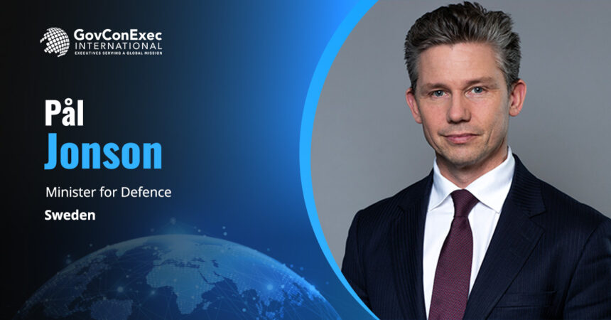 Pål Jonson on Sweden's NATO logistics center