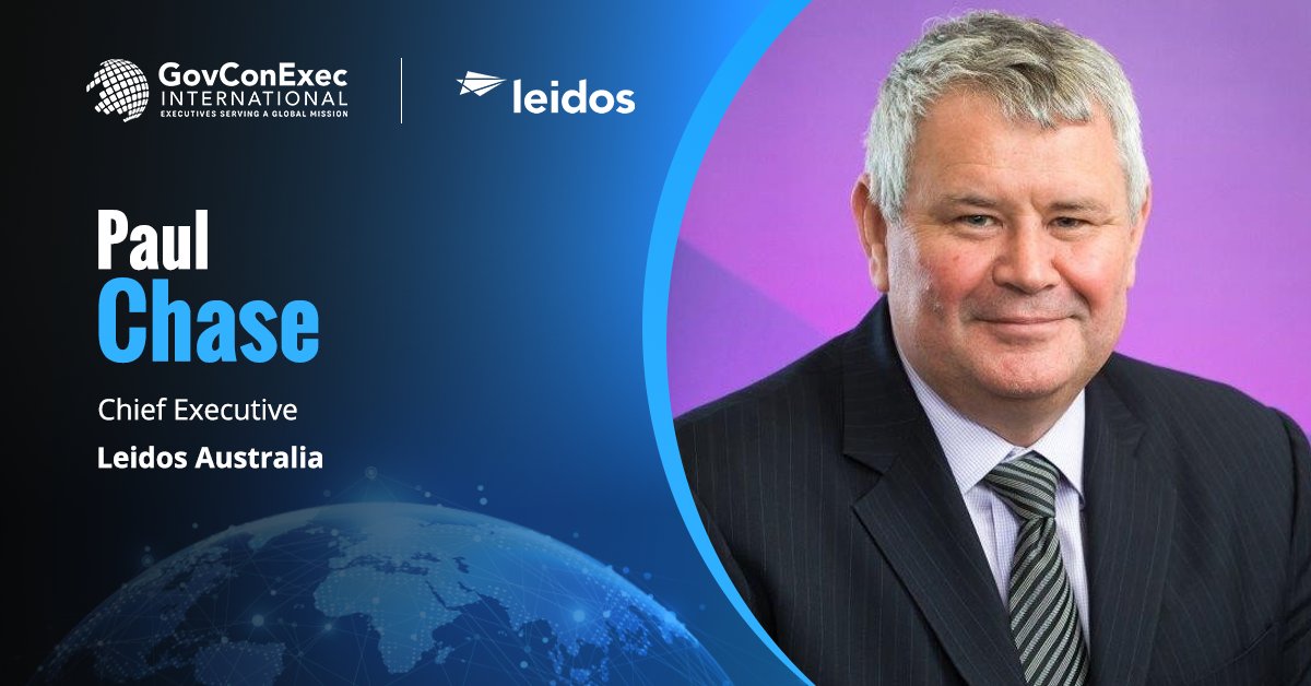 Paul Chase on Leidos Australia contract win