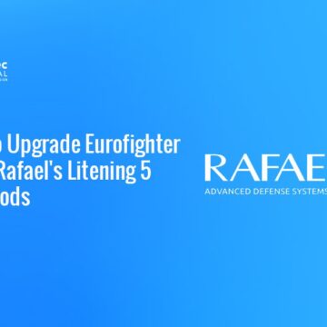 Rafael logo. German Eurofighter fleet for upgrade with the company's Litening 5 targeting pods