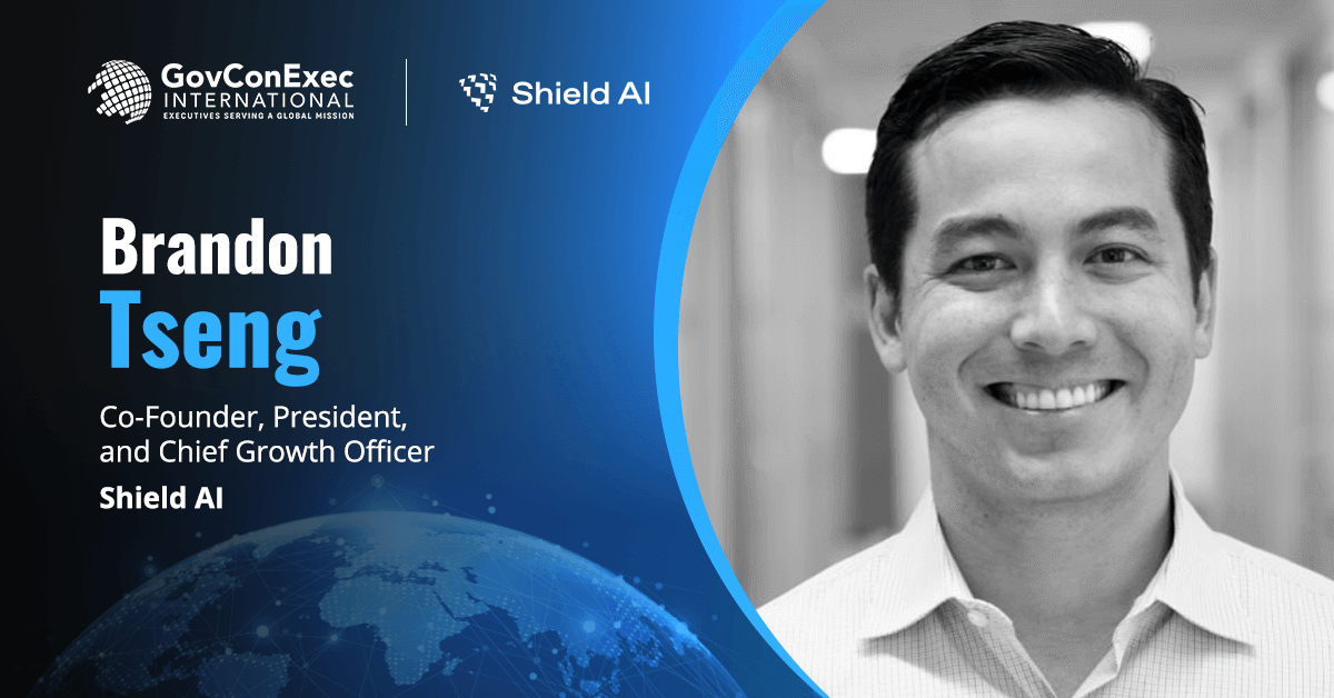 Brandon Tseng, co-founder and president of Shield AI