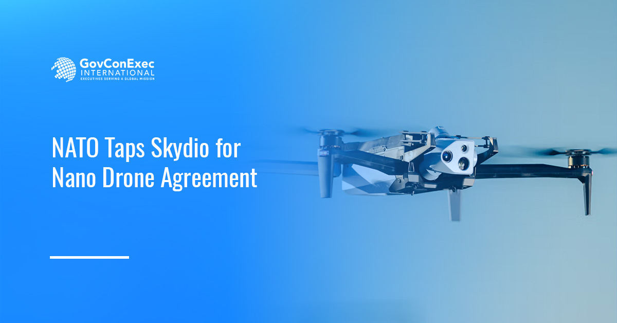 Skydio NATO NSPA drone contract win