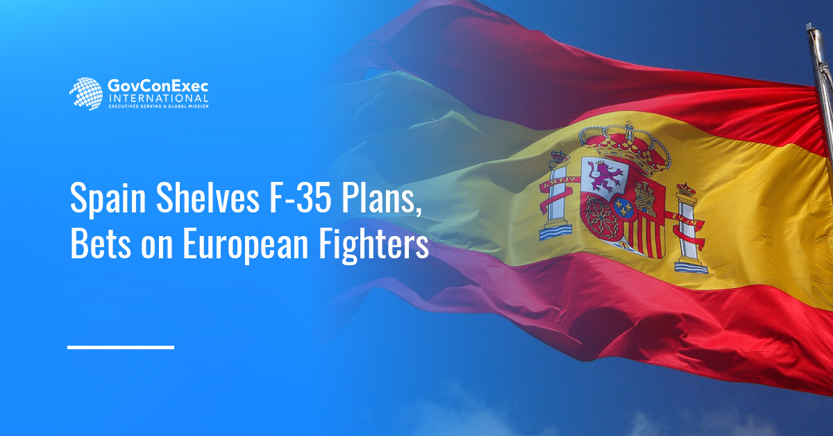 Spain on F-35, FCAS and Eurofighter Typhoon plans