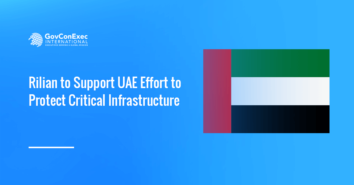 UAE Rilian Technologies critical infrastructure