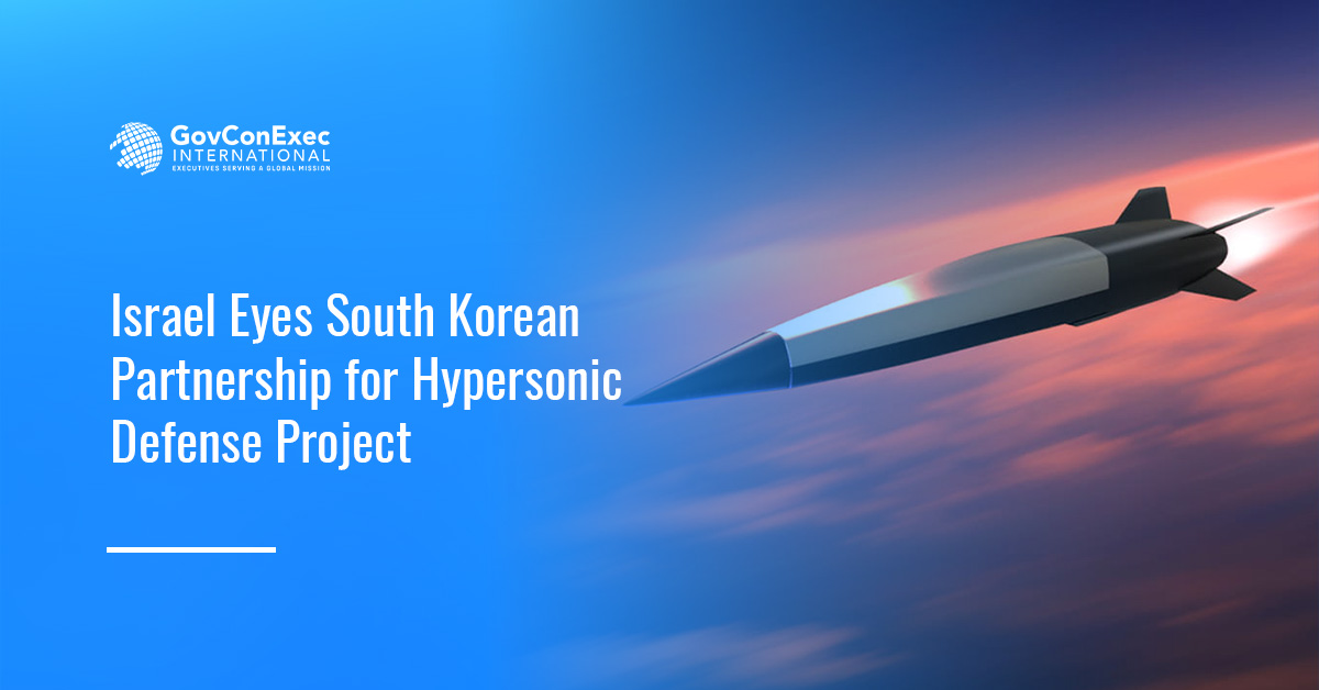 Yuval Baseski on Rafael South Korea hypersonic partnership