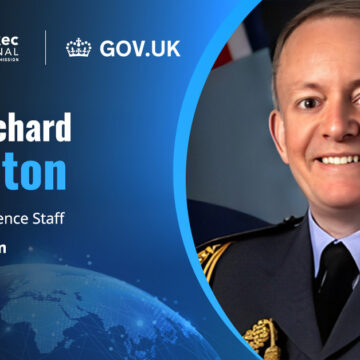 UK ACM Richard Knighton Chief of Defence Staff
