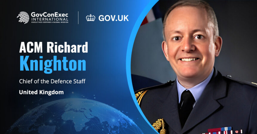 UK ACM Richard Knighton Chief of Defence Staff