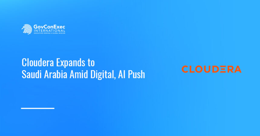 Ahmad Issa. Cloudera regional vice president on AI deployments in Saudi Arabia