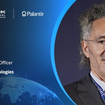 Alex Karp headshot. Palantir CEO on $2 billion investment in UK defense