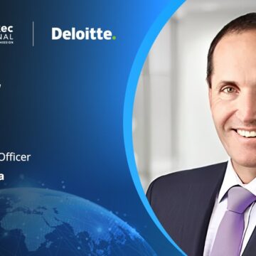 Anthony Viel headshot. Deloitte Canada CEO on AI alliance with SaskTel