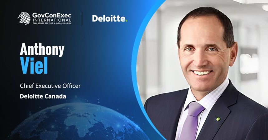 Anthony Viel headshot. Deloitte Canada CEO on AI alliance with SaskTel