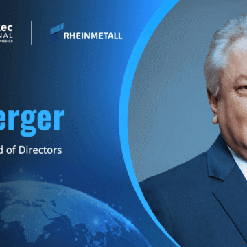Armin Papperger headshot. Rheinmetall CEO on looming acquisition of German shipbuilder NVL