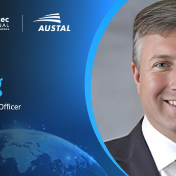 Paddy Gregg headshot. Austal shipbuilding agreement with Australia
