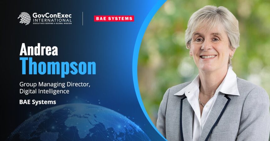 BAE Systems executive on addressing complex asset management challenges with AI