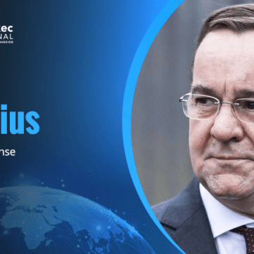 boris-pistorius-germany-space-security-defense-investment Boris Pistorius headshot. German defense chief on military space programs