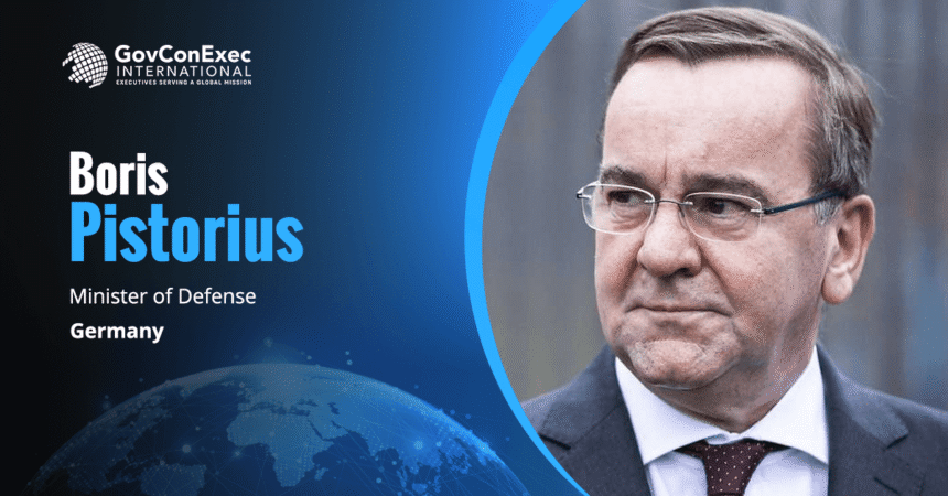 boris-pistorius-germany-space-security-defense-investment Boris Pistorius headshot. German defense chief on military space programs