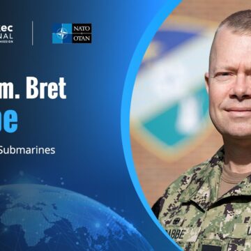 Bret Grabbe headshot. NATO submarines commander on US, Portugal drills to strengthen undersea defense