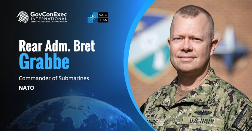 bret-grabbe-us-portugal-nato-asw-exercise Bret Grabbe headshot. NATO submarines commander on US, Portugal drills to strengthen undersea defense