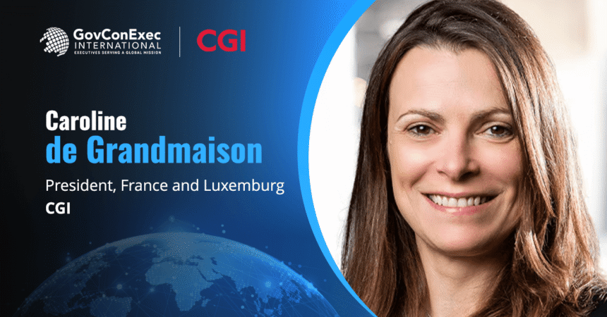 Caroline de Grandmaison headshot. CGI's Apside acquisition has expanded its IT portfolio.