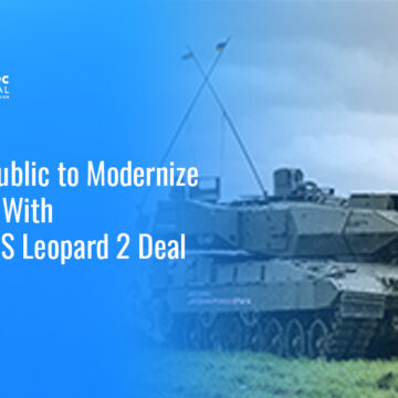 Czechia Leopard fleet modernization contract award