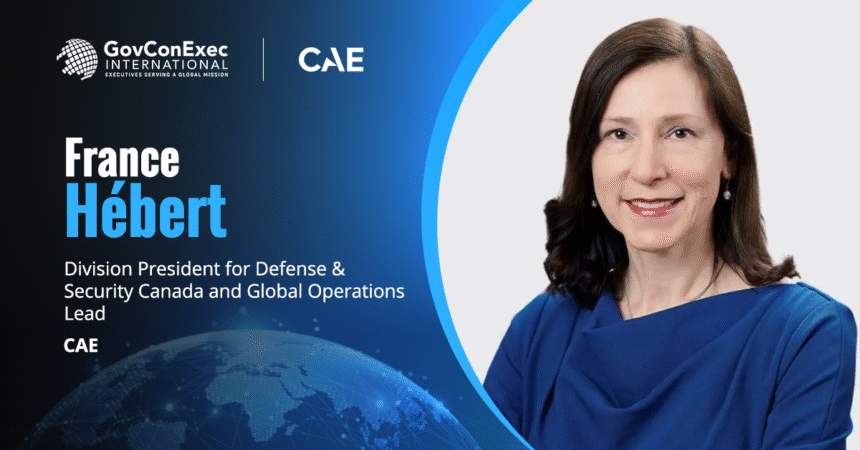 france-hebert-cae-lockheed-canada-river-class-destroyer-training France Hebert headshot. CAE exec on Lockheed Canada contract award for River-class destroyer program