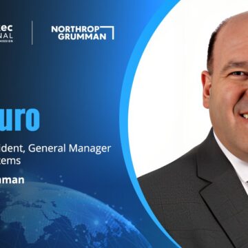 Frank DeMauro headshot. Northrop weapons system GM on Polish defense industrial base