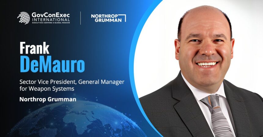 frank-demauro-northrop-grumman-elaboracja-niewiadow-partnership Frank DeMauro headshot. Northrop weapons system GM on Polish defense industrial base