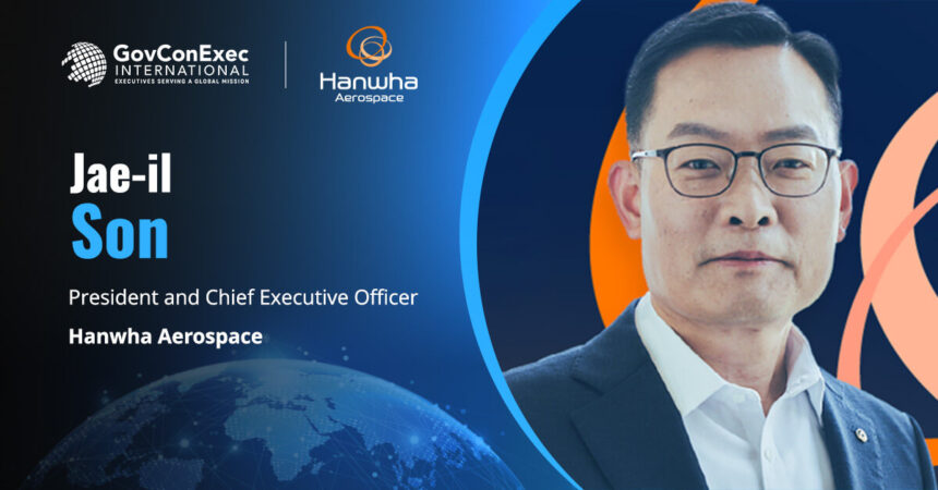 Jae-il Son headshot. Hanwha president and CEO on Norway order of VIDAR self-propelled howitzers