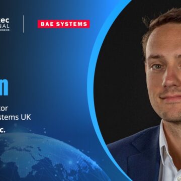 john-borton-bae-systems-uk-ground-vehicle-modernization John Borton headshot. The BAE exec says Team LionStrike will help the UK revitalize its defense resources.